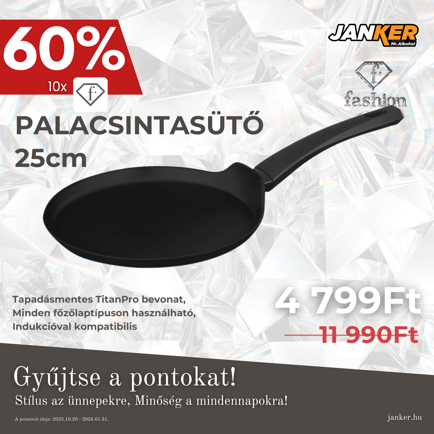 Palacsintasütő