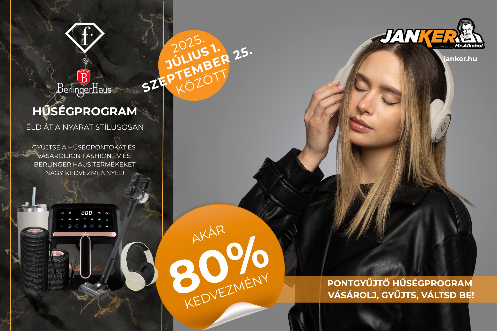 Janker X Berlinger Haus hűségprogram