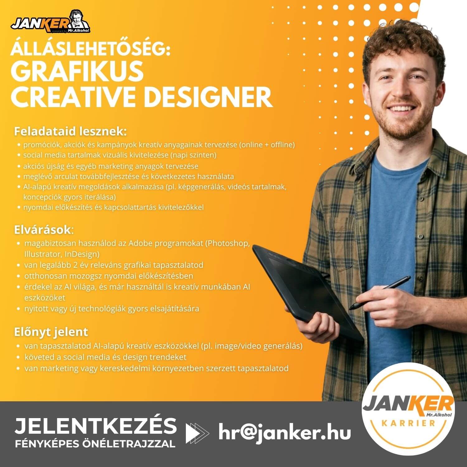 Grafikus - Creative Designer