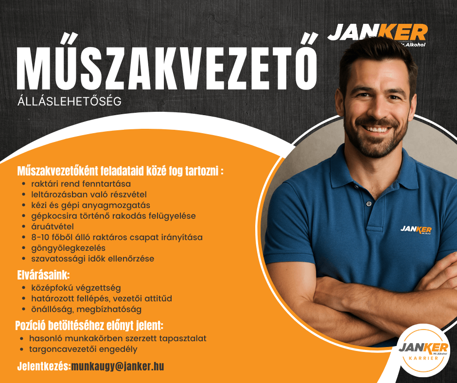 Műszakvezető (Hódmezővásárhely)