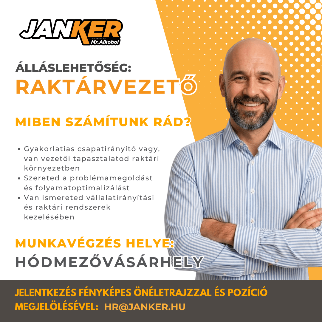 Raktárvezető
