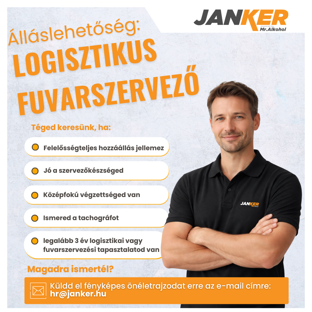 Logisztikai fuvarszervező (Hódmezővásárhely)